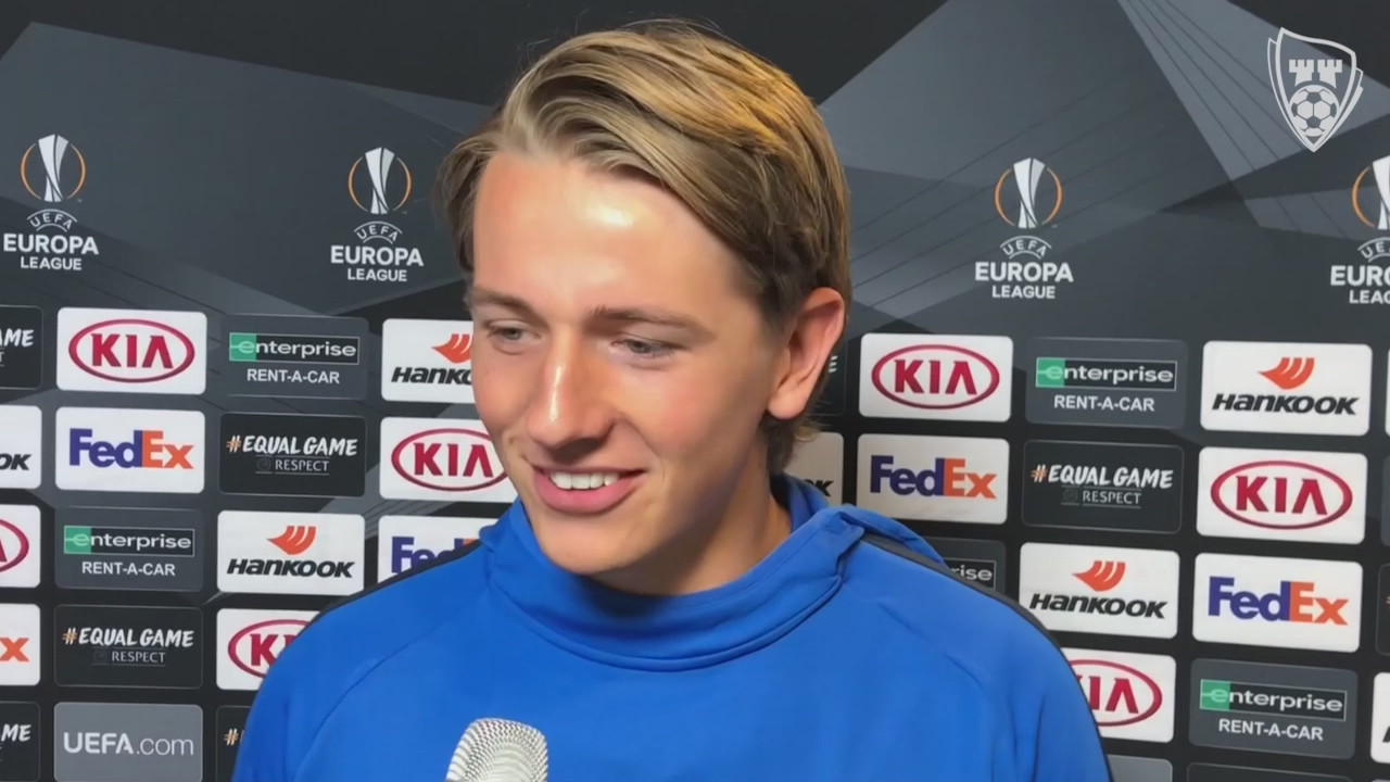 Dette mener Sander Berge om Sarpsborg 08